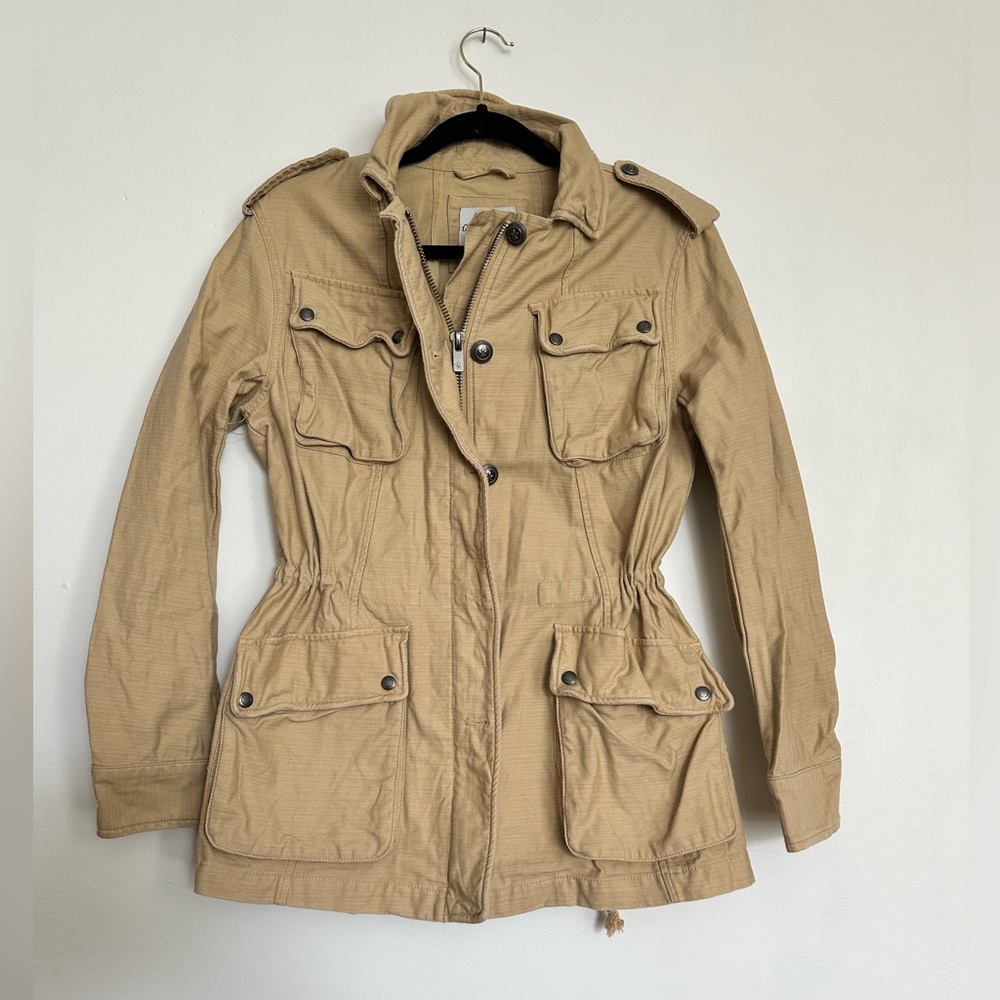 Chelsea DeBoer By Lily & Lottie Utility Jacket
